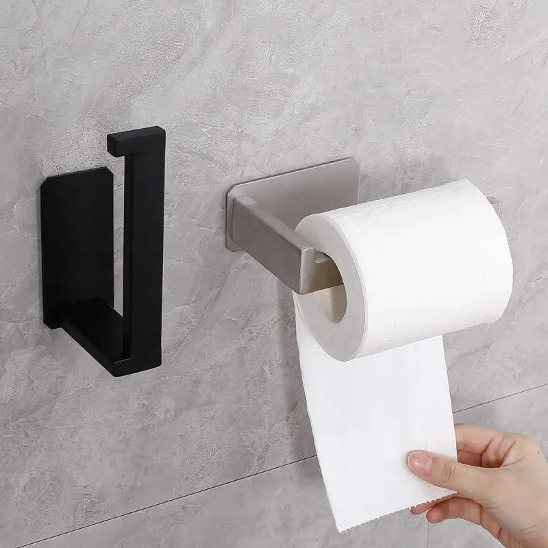 Chất Liệu Cao Cấp Thép Không Gỉ 304 Cuộn Giấy Giá Đỡ Móng Không Vệ Sinh Mô Khăn Lau Bếp Cuộn Đựng Phụ Kiện Phòng Tắm