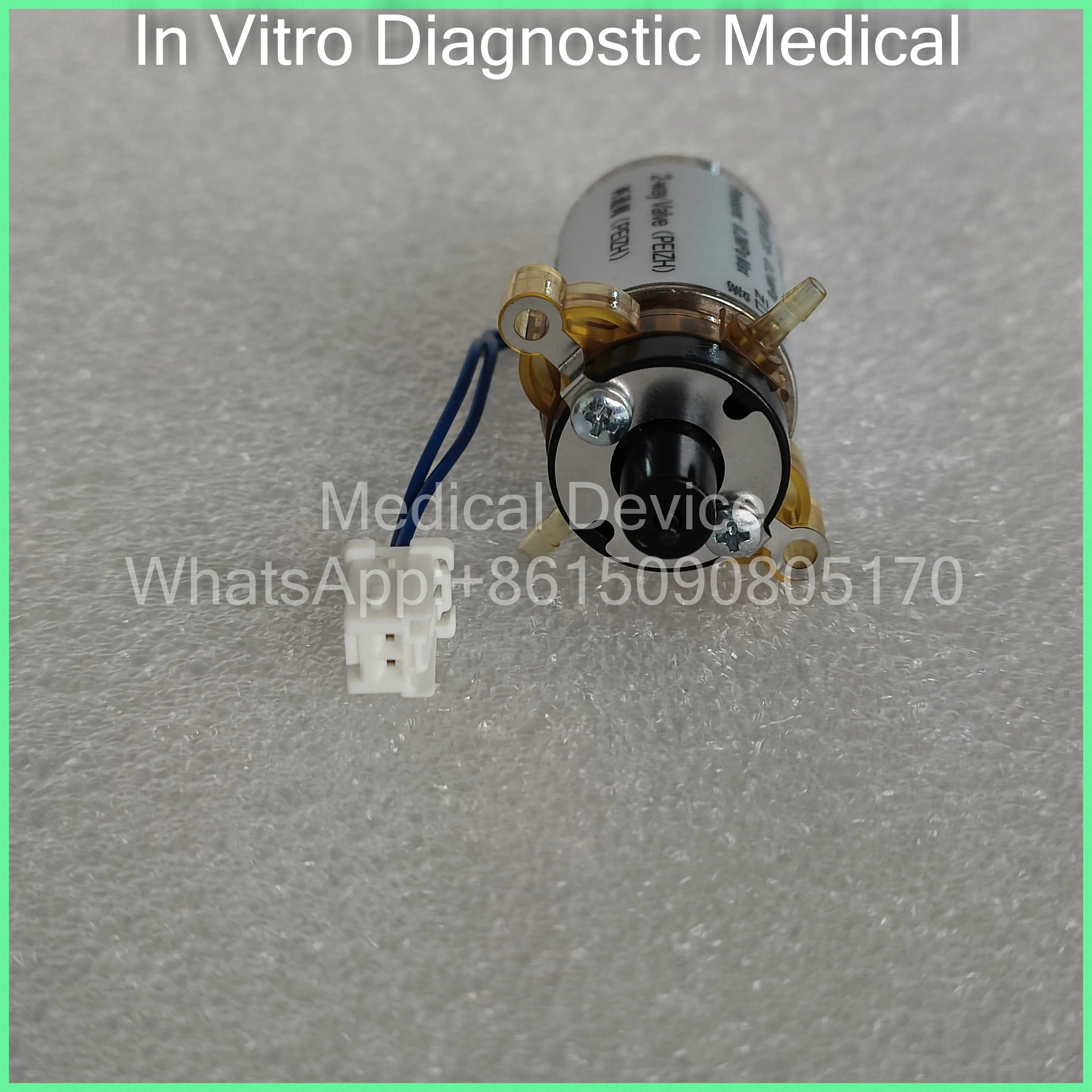 Original Mindray Bc20S Bc30S 5000 5100 5180 5390 5180Crp Bc 20S Bc 30S Bc 5000 Bc 5180 Bc5390 Two-Way Solenoid Valve White Three-Way Valve