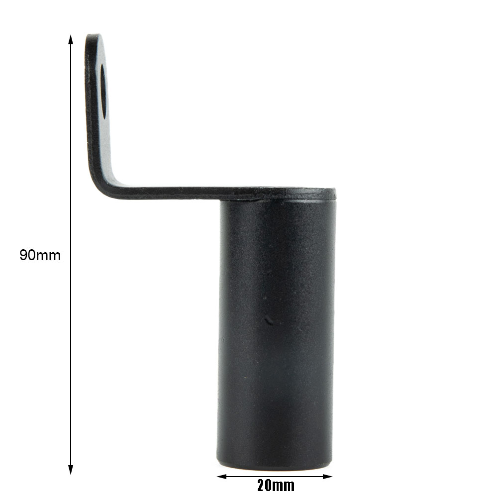 ที่วางโทรศัพท์รถจักรยานยนต์ขาตั้งแฮนด์จักรยานกระจกมองหลัง Mount Extender Security Quick Lock รองรับขาตั้งโทรศัพท์