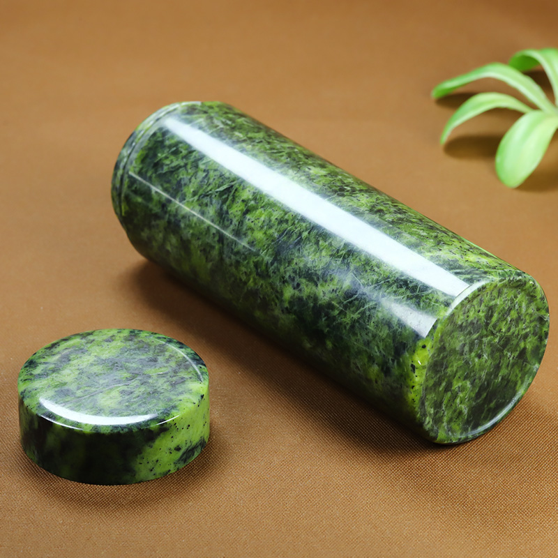 Medicina Natural Pura Rei Pedra Xícara De Chá, Copo De Água De Escritório, Conjunto De Chá De Jade De Saúde Magnética