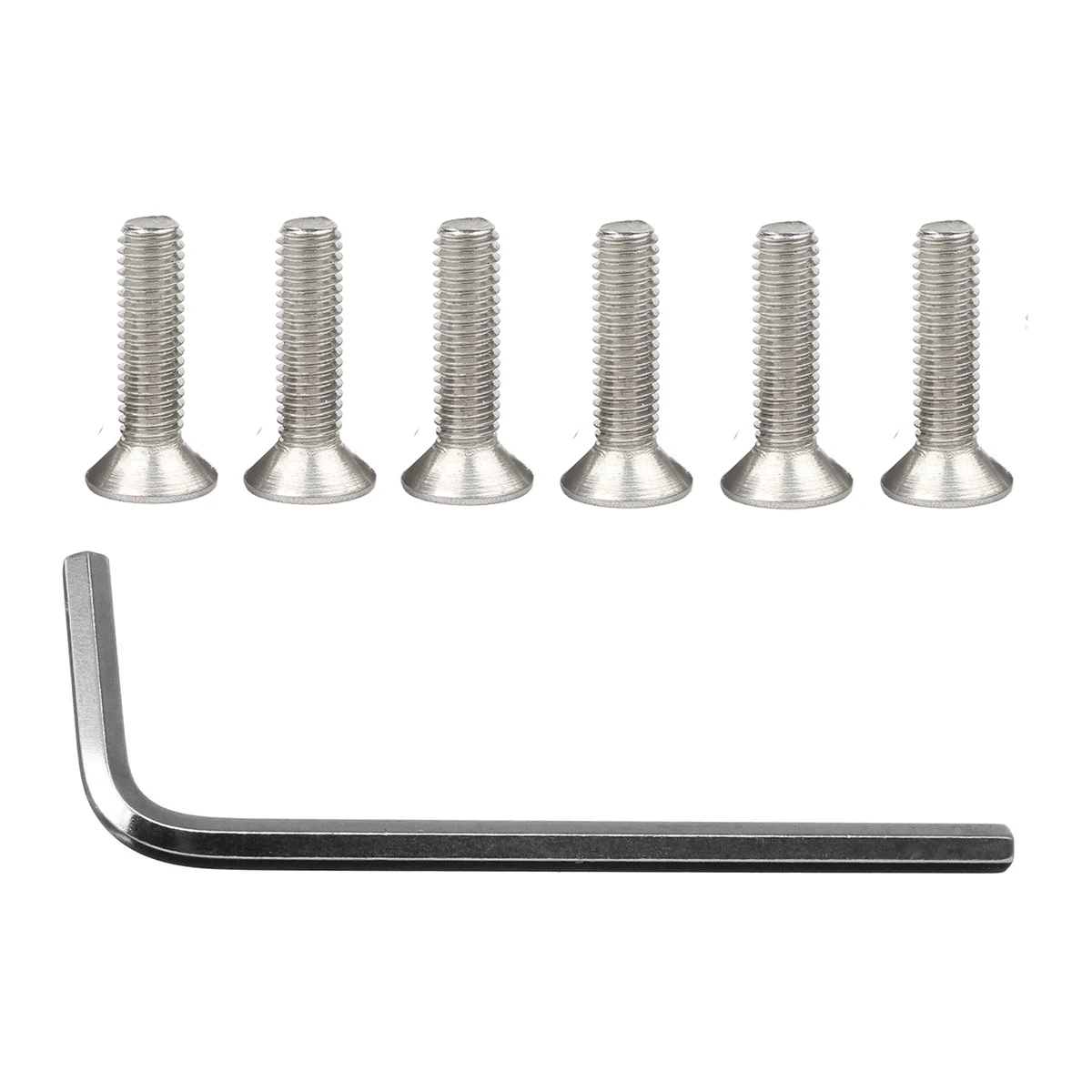 6 Chiếc Bị Cháy Titan Bọc Vô Lăng Bu Lông Ốc Vít + 1x Cờ Lê Bộ Momo Nardi NRG Tác Phẩm Chuông Chủ Dụng Cụ phụ Kiện Xe Hơi