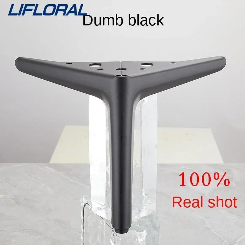 4 조각 금속 가구 다리 10cm 캐비닛 소파 발 테이블, TV 캐비닛 캐비닛 피트 지원 가구 액세서리