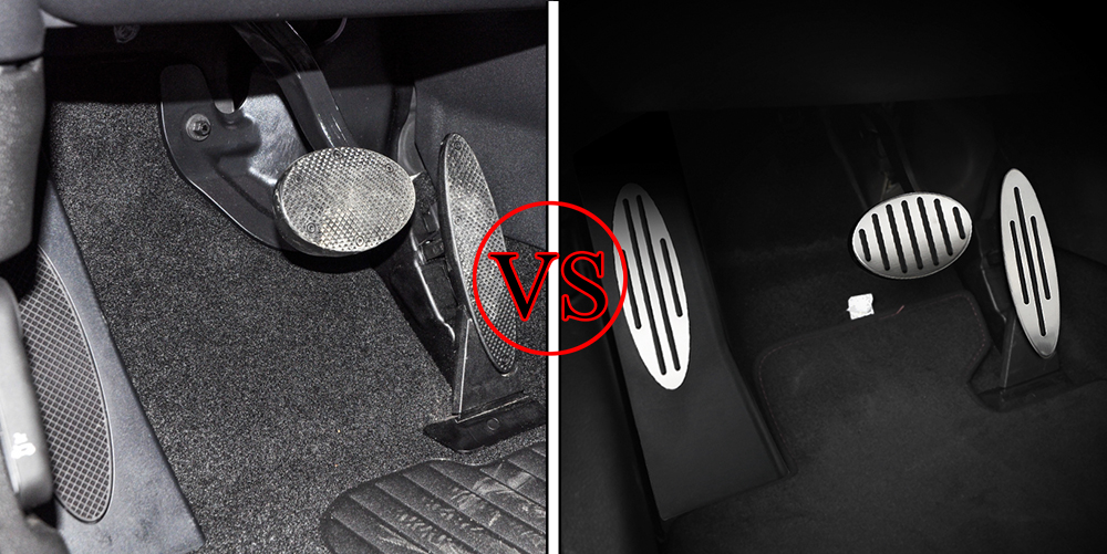 車のペダルガスブレーキクラッチレストペダルミニクーパーワンハッチハードトップ同胞 JCW R56 R60 R61 F54 F55 F56 アクセサリー