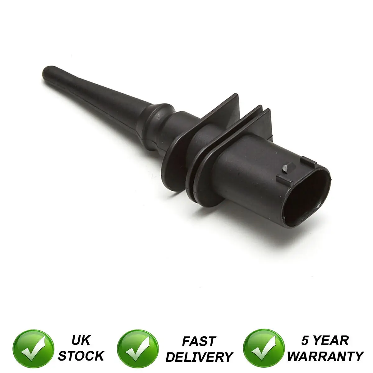 Para Bmw/Mini Sensor de temperatura ambiente de aire externo con conector y cables reemplazo del Sensor automático 65816905133