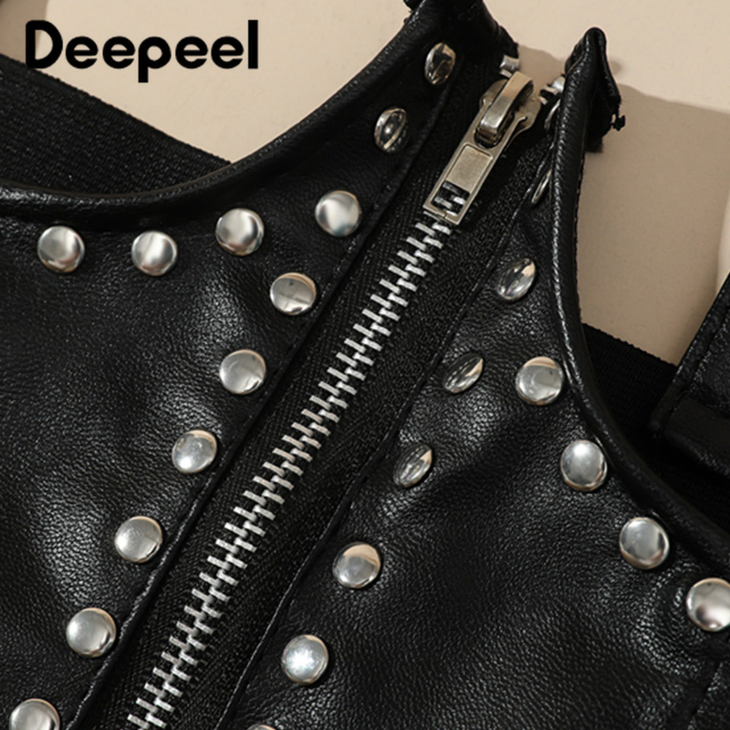 Tirantes negros con corsé decorativo para mujer, correa de ajuste, cinturones de moda, cinturón Sexy Punk, 80-100cm, 1 pieza