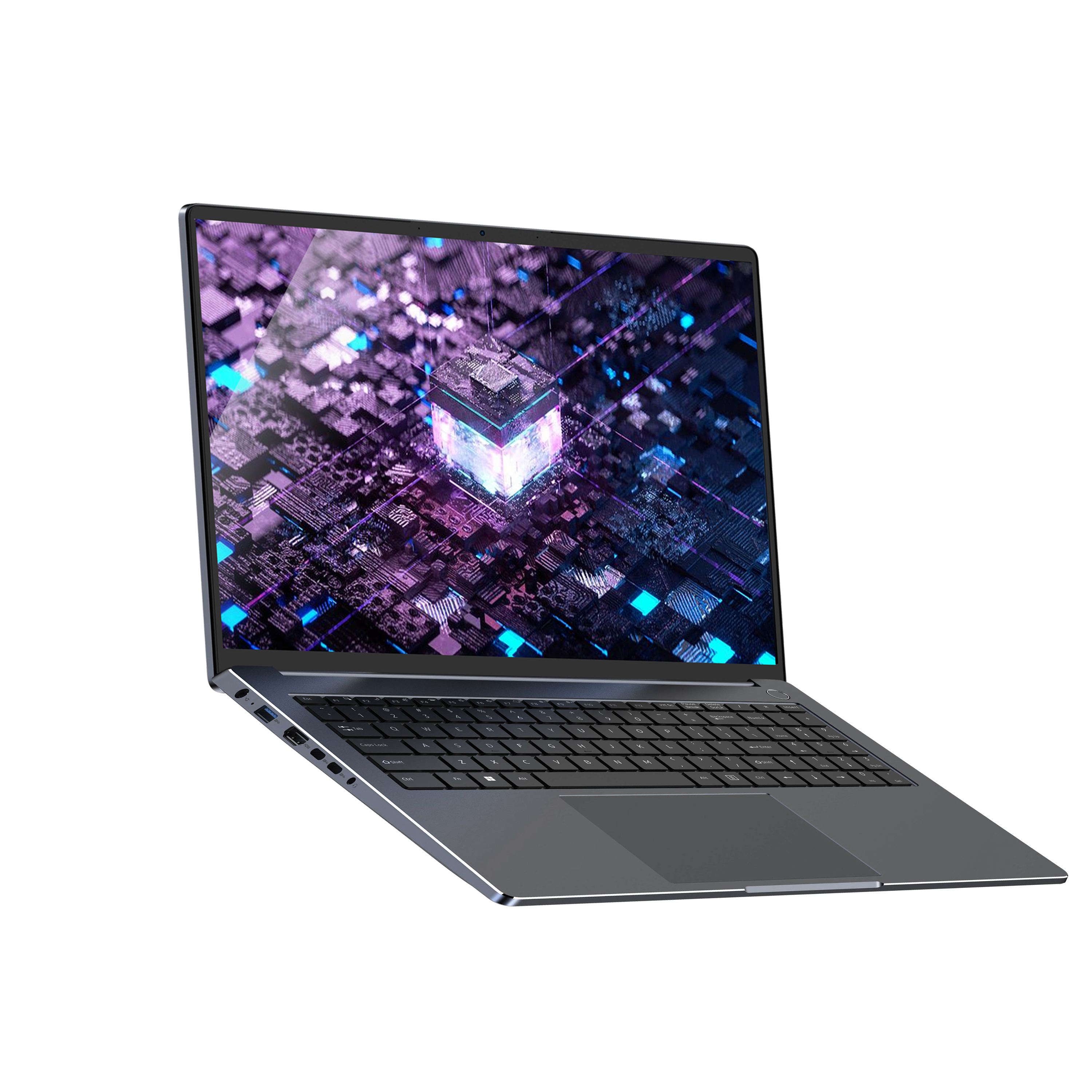 Portátil AMD R7-7840HS 16 pulgadas 32GB RAM 2TB SSD DDR5 Window11 Wifi6 5,1 GHz 8 núcleos 16 hilos retroiluminado Keyborad HD cámara ordenador