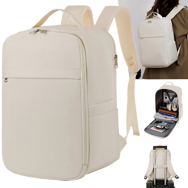 Nuovo zaino casual, zaino da viaggio per brevi distanze, borsa per laptop multiscomparto alla moda e versatile