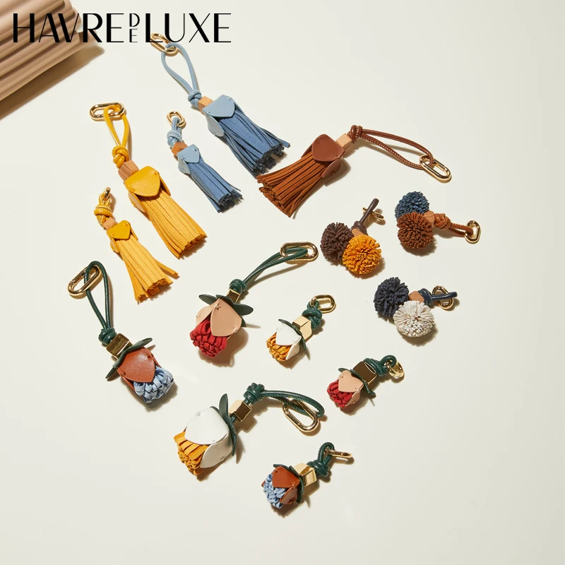 New color matching exquisite small bag charm keychain shoes accessories handmade DIY limited bag small pendant