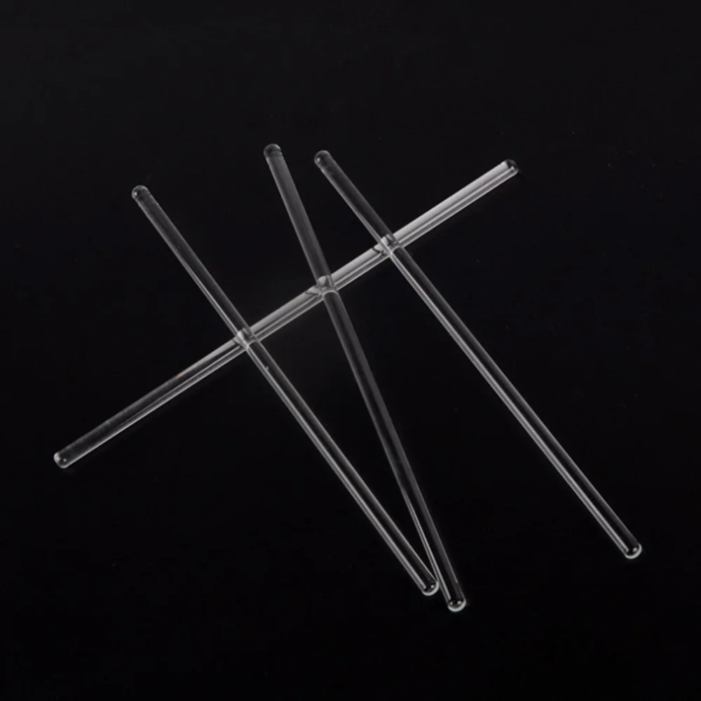 Agitatore in borosilicato con aste di agitazione in vetro da laboratorio da 5 pezzi 10 pezzi per laboratorio di chimica