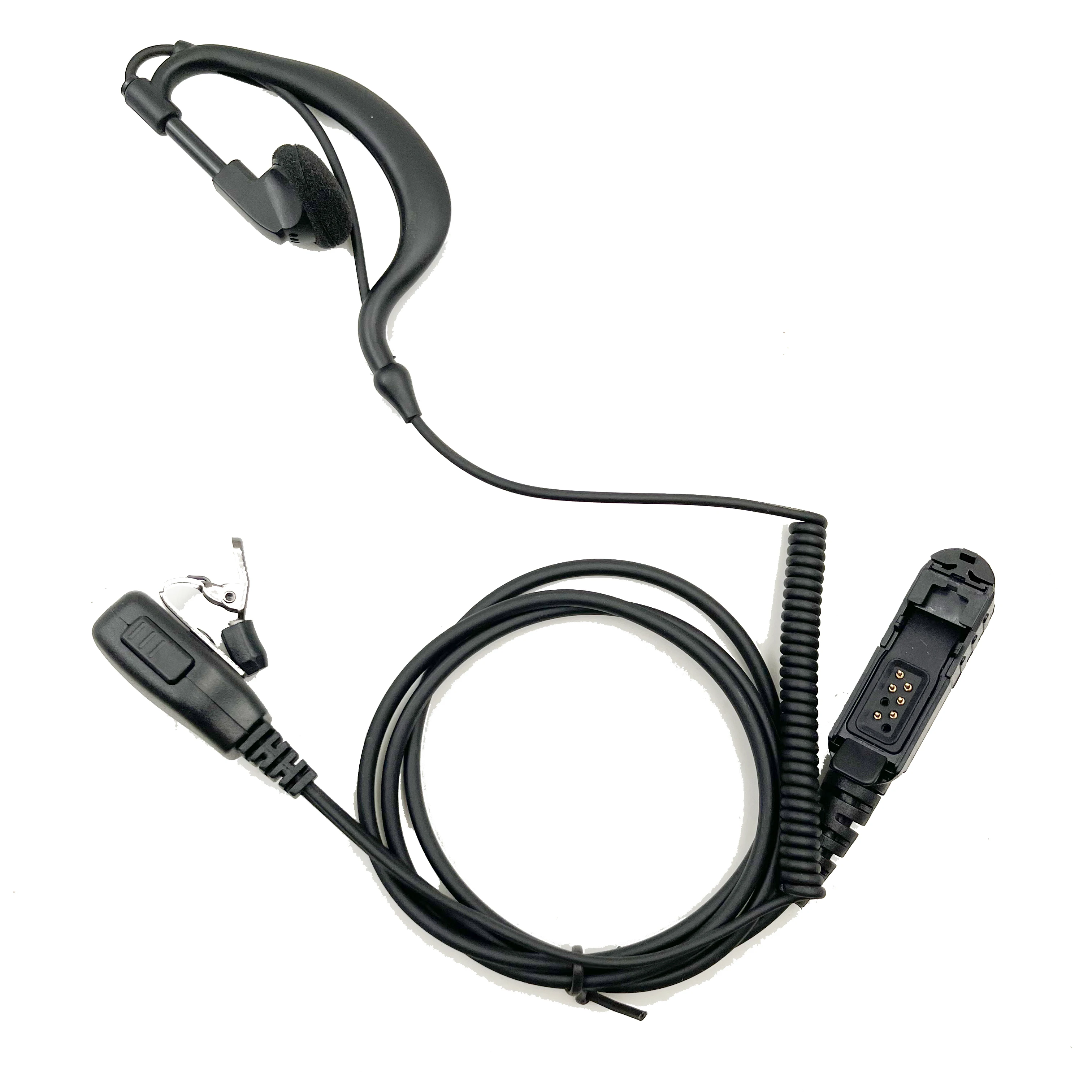 Наушник с микрофоном для Motorola Radio DP2400 DP2600 XiR P6600 P6620 E8600 MTP3150 MTP3550 XPR3500 3300, наушники-рация