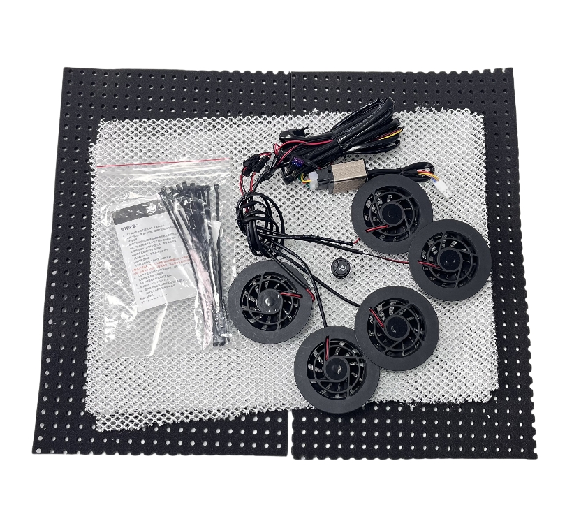 Kit de atualização de ventilação universal para assento de carro de alta tecnologia