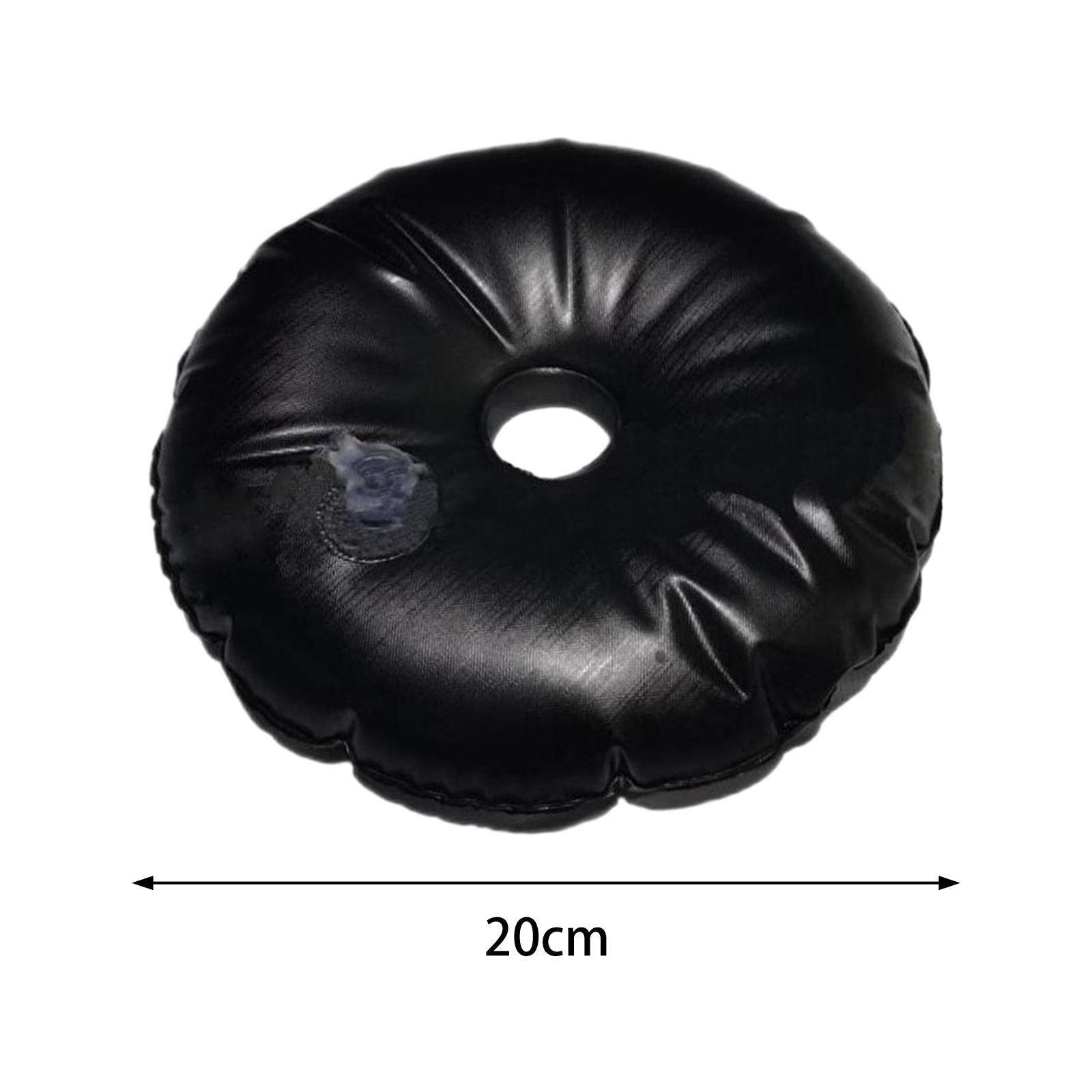 น้ําหนักน้ํากระเป๋า PVC Windproof Sun ร่มฐานธงกลางแจ้งธงบังแดดสําหรับ Flying FAG เสา Patio Beach ยืน