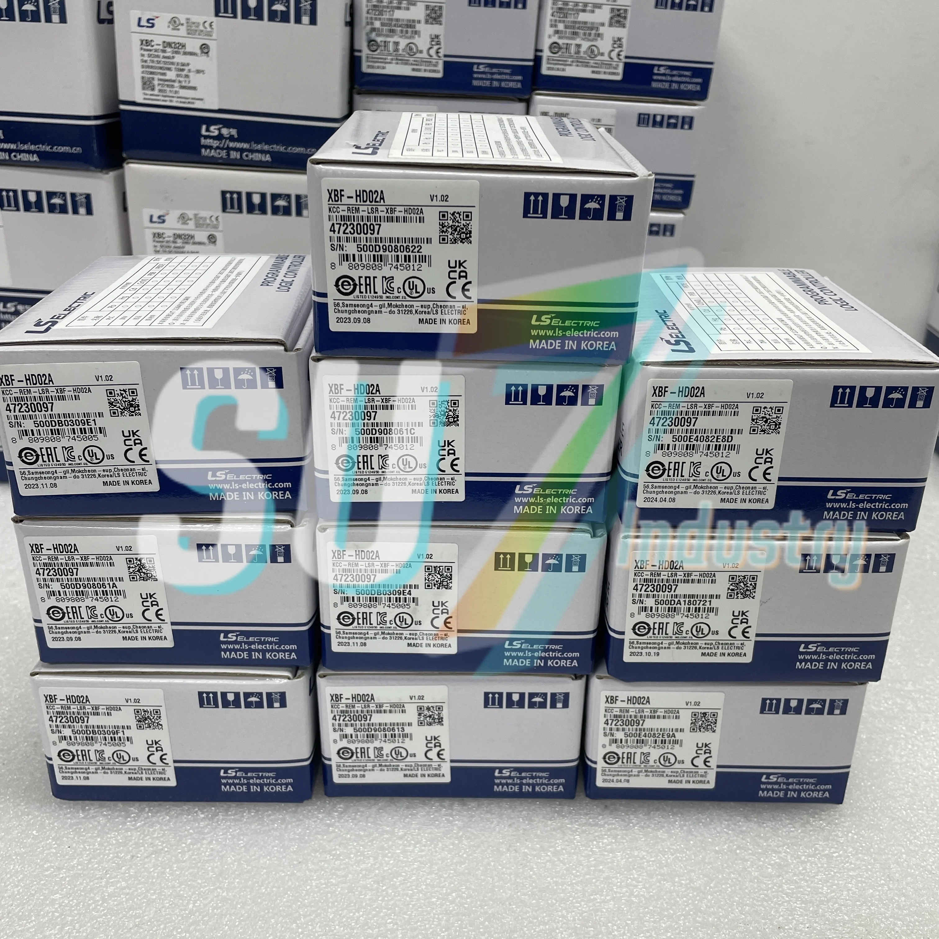 XBL-RMEA    XBF-PN08B     PLC module   New In warehouse
