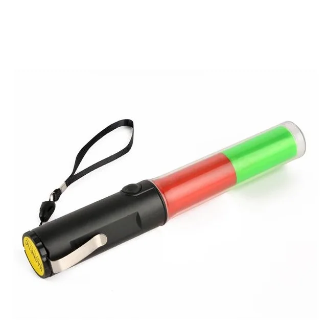 260 Multi-functional Flashinglight PVC Traffic Baton Fluorescent LED Emergency  Evacuation tool Vehicles Flash W Batons