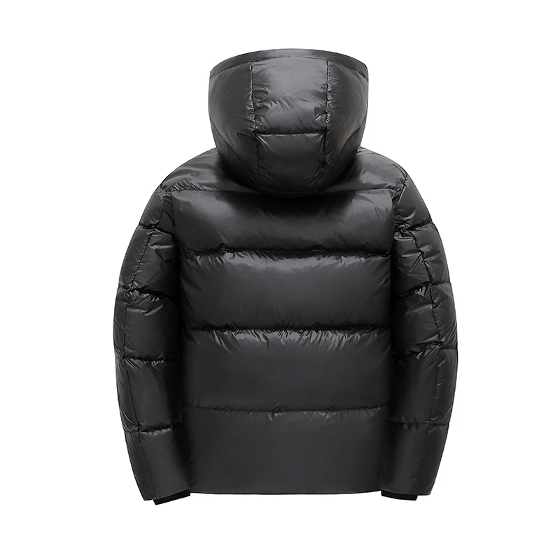 Parka de invierno para hombre, abrigos de lujo a la moda, nueva sección, Parka de algodón gruesa informal, prendas de vestir con capucha, chaquetas cálidas a prueba de viento, sudaderas con capucha, 2024