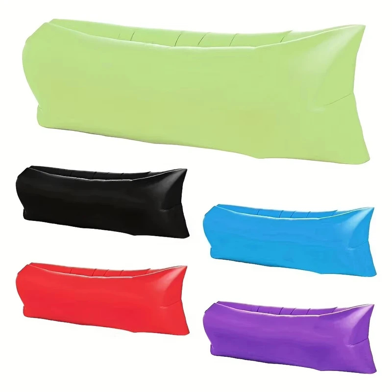 Bolsa de sofá inflable, sofá portátil para acampar, colchón, sillón para Festival de Música