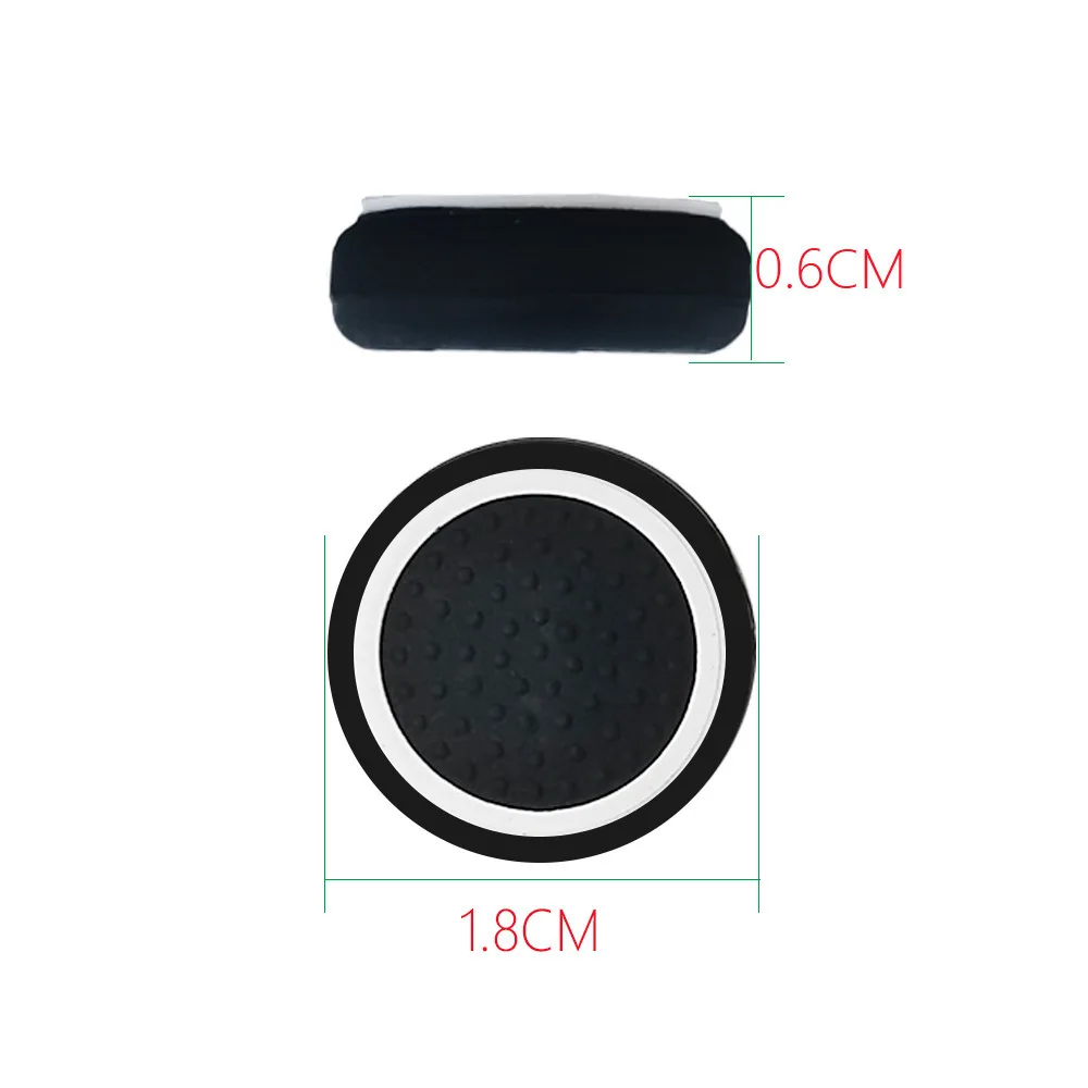 Silicone Soft Thumb Stick Grip Cap Joystick Cover Protector For Steam Deck/Oled For ASUS ROG Ally X Game Console Thumbstick Case