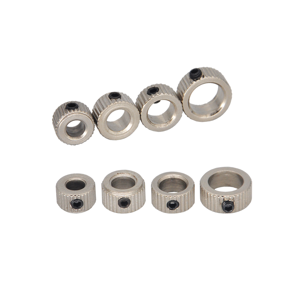 10PCS โลหะล็อคล้อคอเพลาเพลา BUSHING Landing Gear Stopper 1.6/2.1/ 2.6/ 3.1/ 4.1/ 5.1/ 6.1/ 8.1 มม.สําหรับรุ่น RC อะไหล่