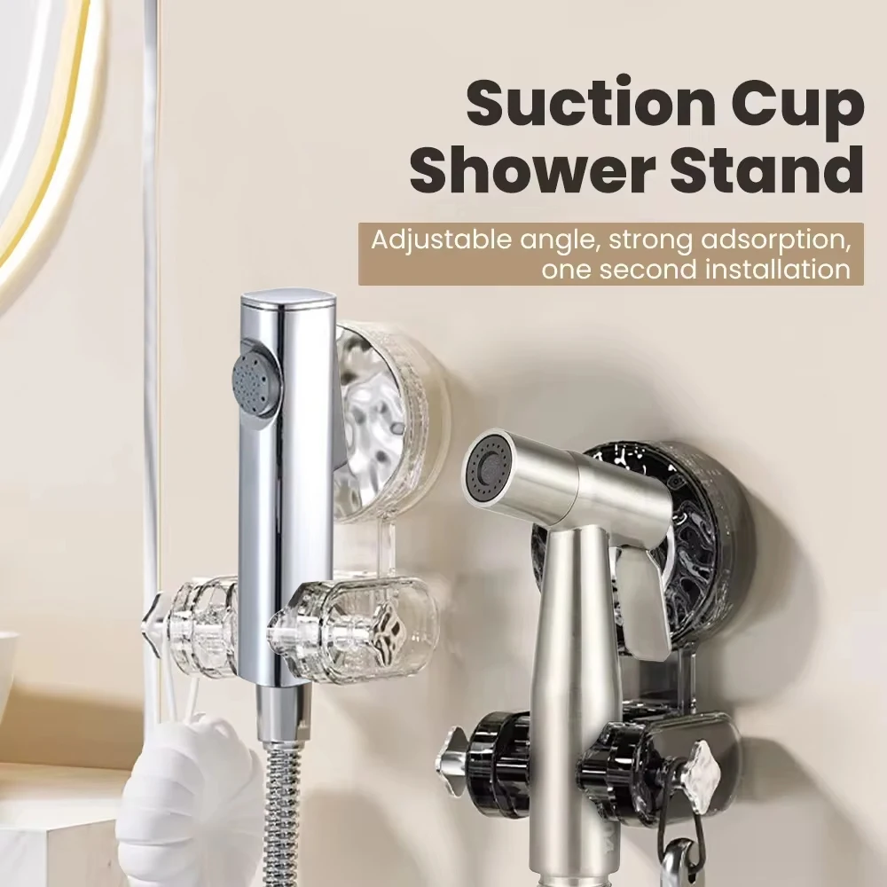 Bidé de mano telescópico con rociador de acero inoxidable para el inodoro Ducha de baño autolimpiante Bidé