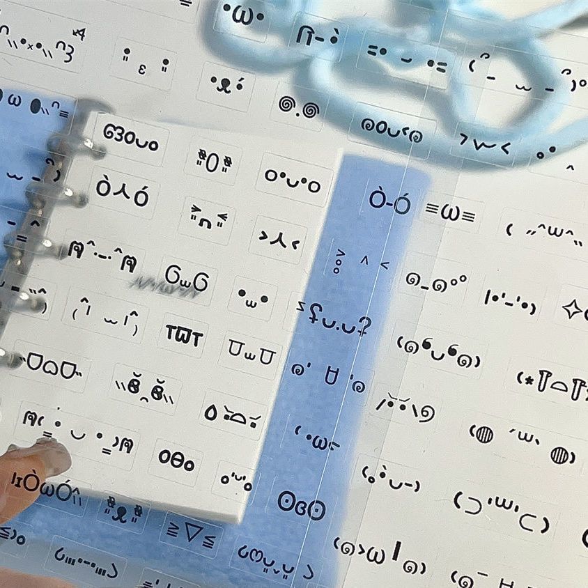 MINKYS 10 stks/partij ins Transparante Decoratieve Stickers voor Scrapbooking Leuke Journal Sticker Briefpapier