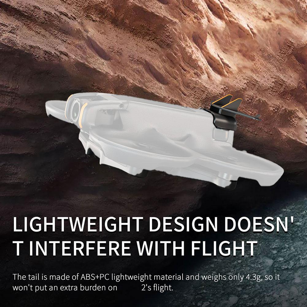 Für avata2 heck zubehör für dji avata 2 weitere stabilität und sicherheit für das flugzeug drohnen zubehör für dji avata 2 m8n6