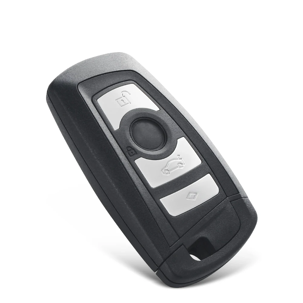KEYYOU 3/4 Tasten Fernbedienung Smart Auto Schlüssel Shell Für BMW CAS4 F3 5 7 Serie F10 F20 F30 F40 X5 E92 E90 Schlüssel Fall Ersatz Abdeckung