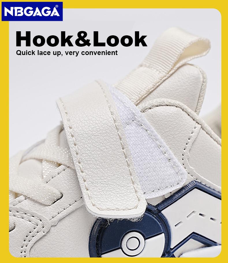 Chaussures de dessin animé pour enfants, baskets classiques à la mode pour garçons, chaussures de marche décontractées pour filles, plein air avec cuir