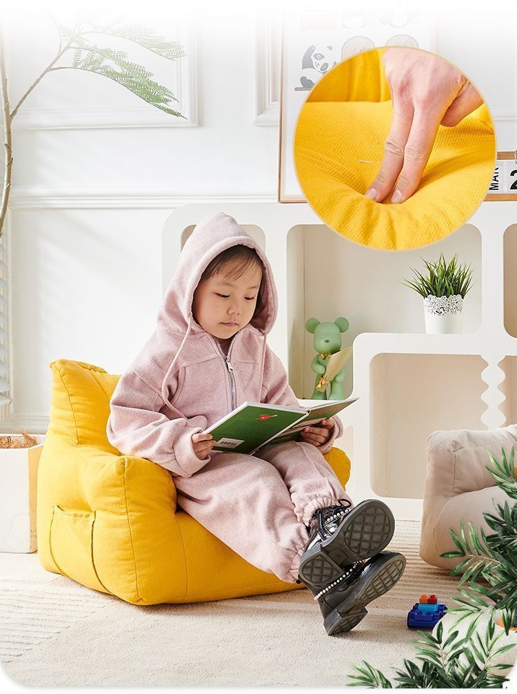 Children's small sofa, teddy bear sofa chair, baby reading chair, sofa for home use, cute living room, lazy chair