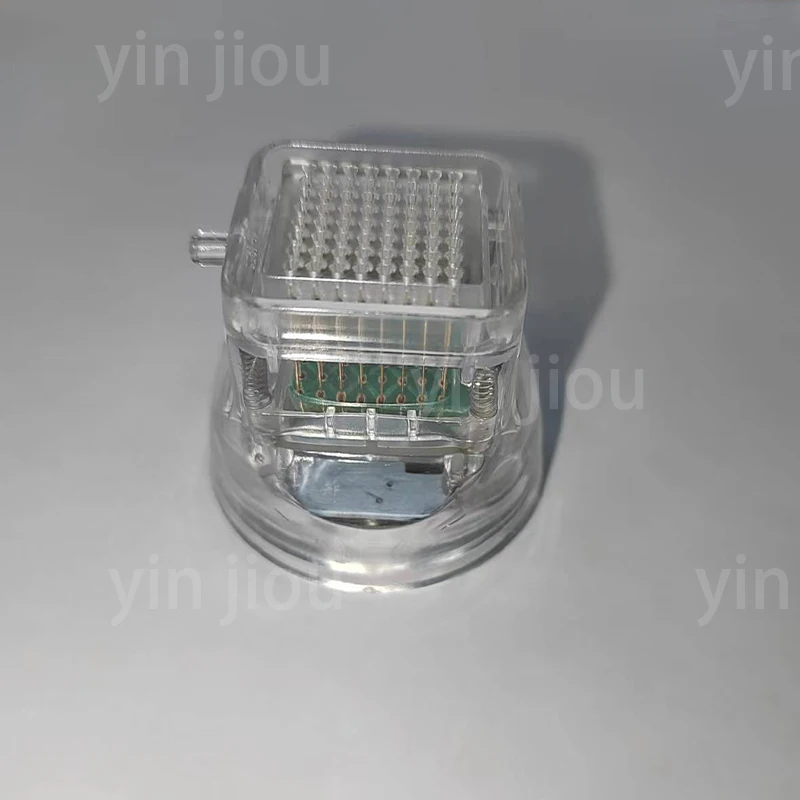 マイクロニードルマシン交換用金メッキカートリッジ,10, 25, 64,メソツール,RF,断熱,プロフェッショナル