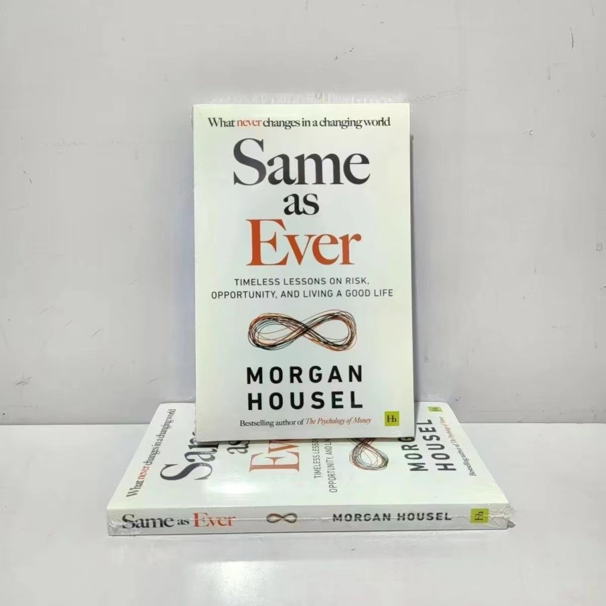 Ever By Morgan Housel と同じ 英語の Libros で決して変わらないものに関するガイド ペーパーバック本
