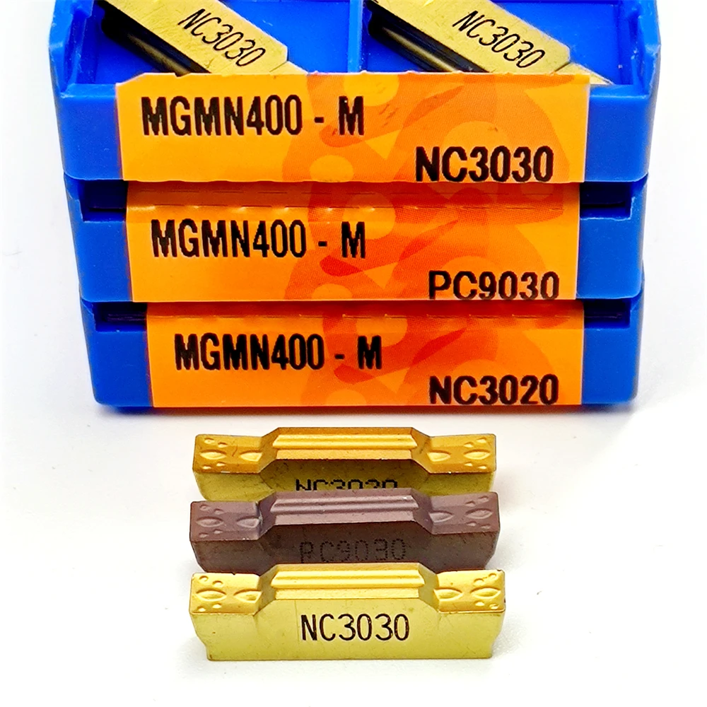 MGMN150 MGMN200 MGMN250 MGMN300 MGMN400 PC9030 NC3020 NC3030 Grooving Insert External Tool for Holder MGEHR Cutting Turning Tool