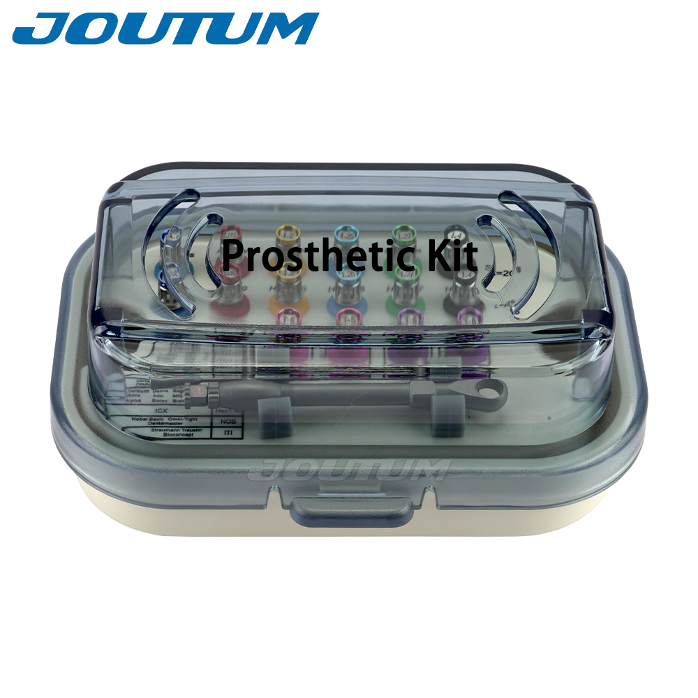 Chave de fenda do torque do implante dentário, restauração protética, catraca Kits, ferramenta de implante dentário, novo, 10-70NCM