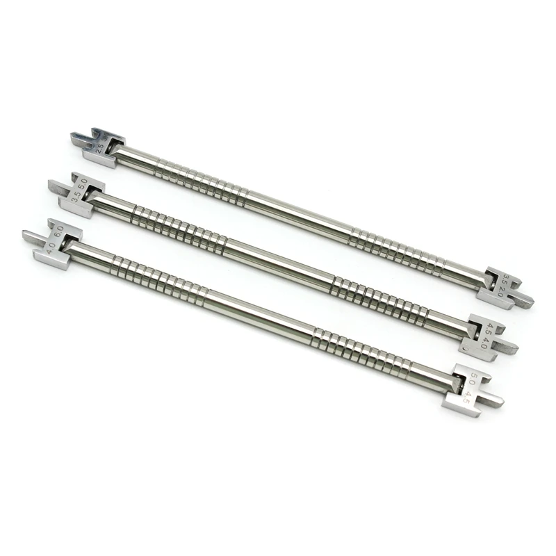 1pcs ทันตกรรมจัดฟันวงเล็บตําแหน่งปรับสแตนเลส Bracket Positioner ทันตกรรมเครื่องมือ