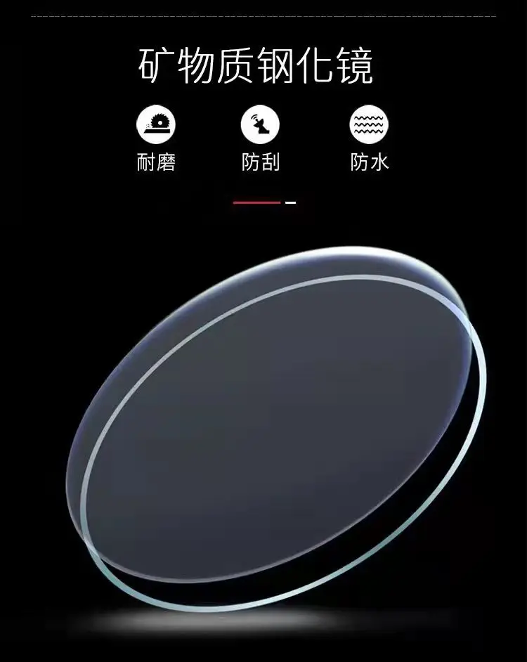 WOKAI, reloj de cuarzo clásico con cinturón luminoso informal a la moda para hombre de alta calidad, reloj retro deportivo resistente al agua para estudiantes de negocios para hombre