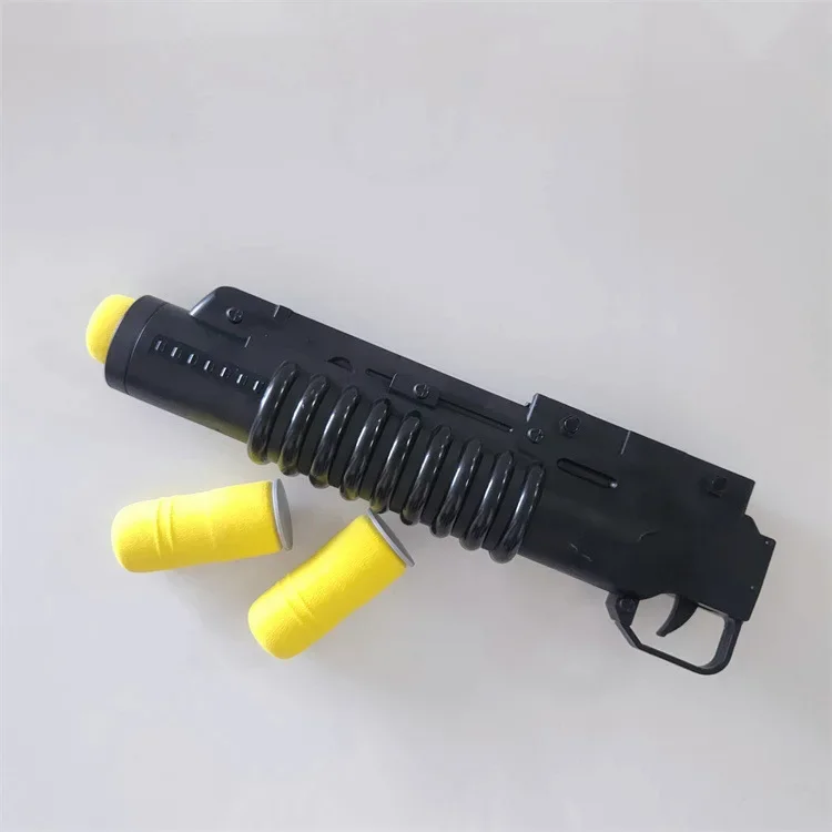 Toy Accessories QG376 Soft Bullet M416 Sponge Foam Ball Grenade Launcher