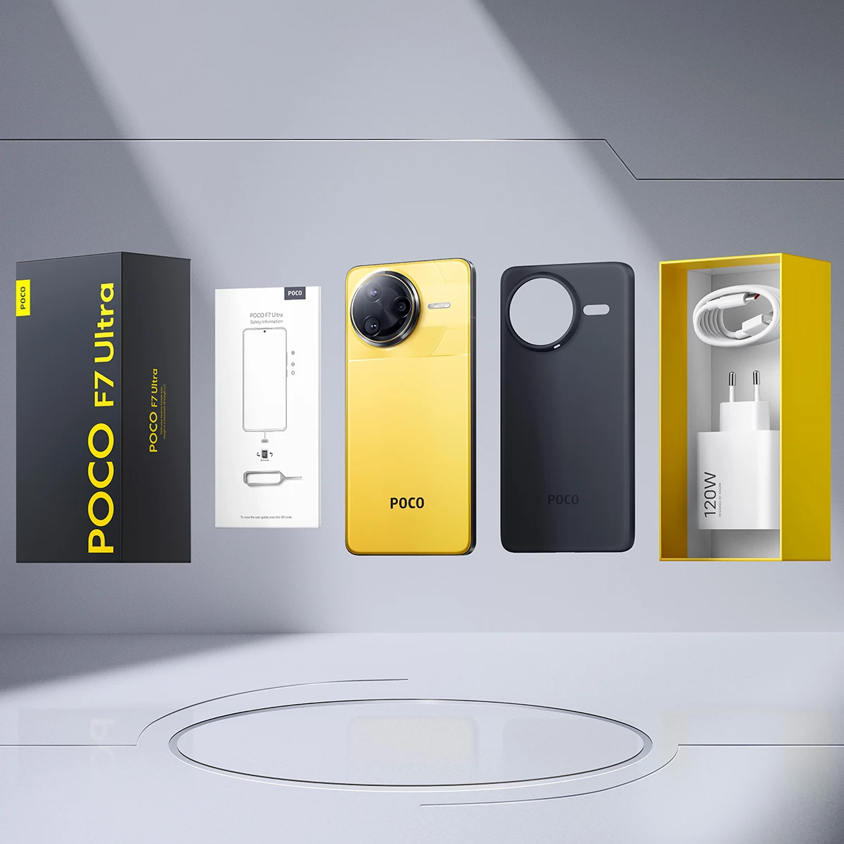 [Oficial] POCO F7 Ultra | Metaphdragon®8 gama top Elite, Chipset VisionBoost D7, HyperCharge com fio 120 W e sem rosca 50 W
