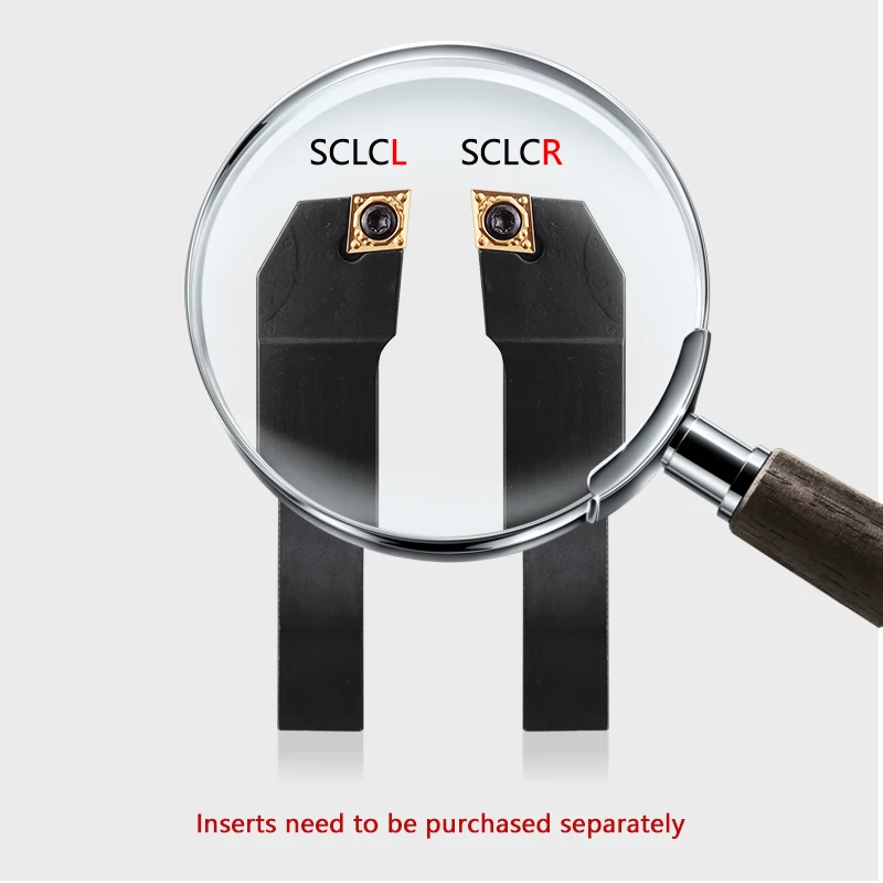 SCLCR0808/1010/1212/1616/2020/2525 External Turning Tool SCLCR SCLCL Lathe Bar Turning Holder CNC Cutting Tool Cutter Bar