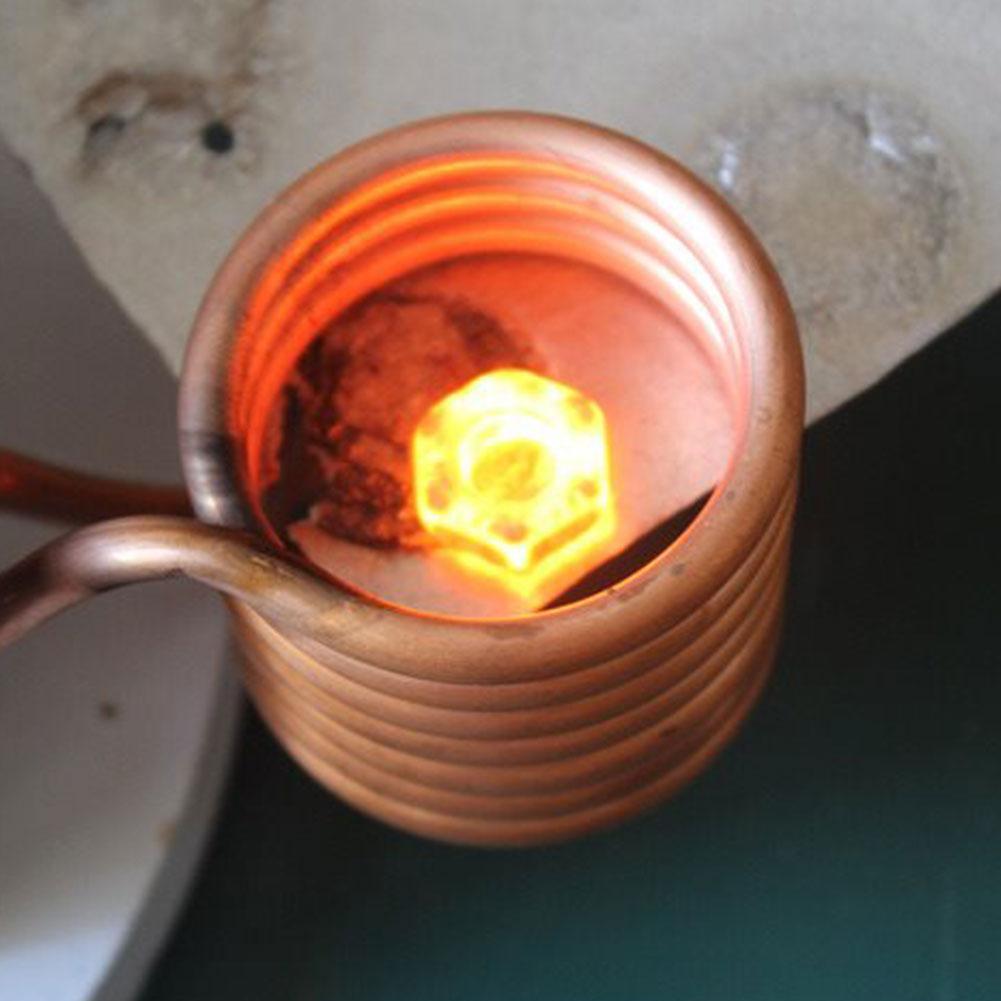 Black And Red 1000w ZVS Alat  Induction Heating Plate Kit Heater Cooker Coil Tube Diy Heater Ignition Pemanas Hitam Dan Merah