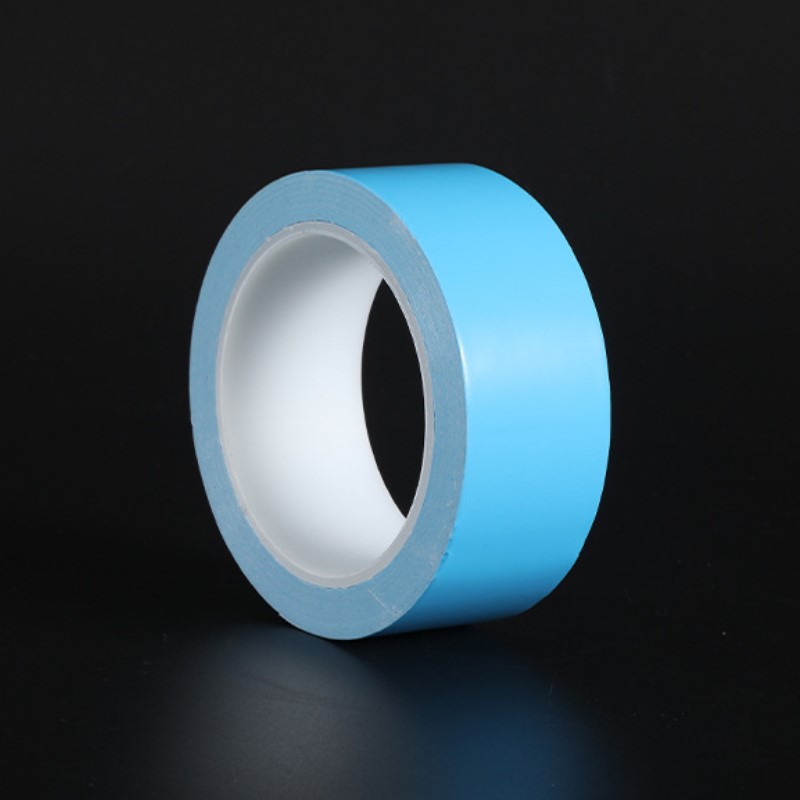 5mm 10mm 12mm 30mm Width Transfer Tape Chip PCB LED Strip Heatsink Double Side Thermal Conductive Adhesive Tape