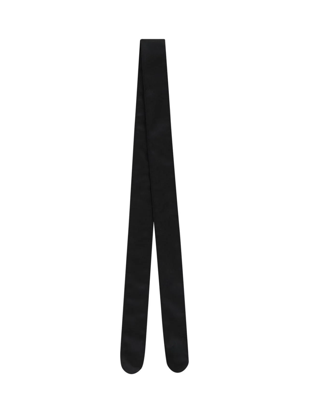 Lenço de Seda Preto com Faixa para Meninas Estilo Japonês Vintage Curto Pequ Leve Primavera Verão Outono Cor Pura Retangular