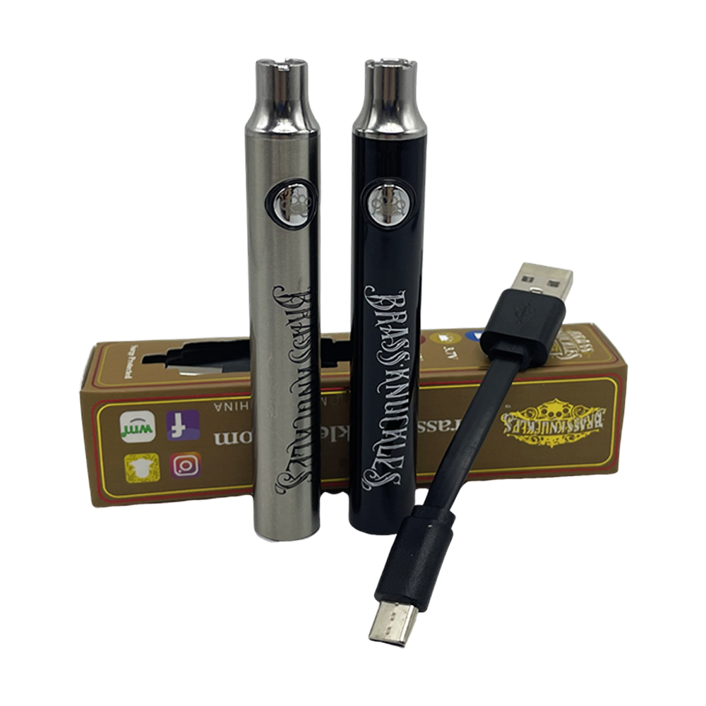 Brass Knuckles Battery Electric Soldering Iron 900mAh 510 Thread Portable Welding Heating Pen Soldering Iron Bottom Charge