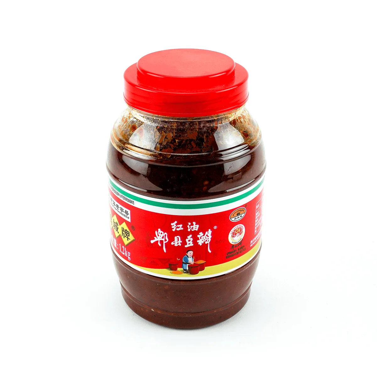 [6Packs]Pixian Doubanjiang - Spicy Sichuan Fermented Broad Bean Paste, 42.32oz*6Packs