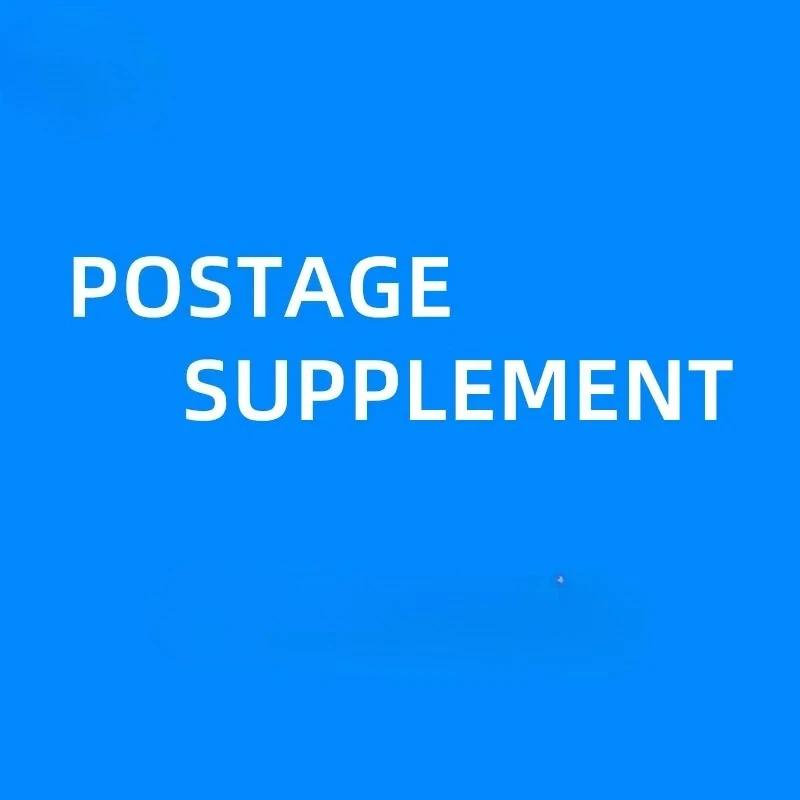 Sólo suplemento de flete/pago adicional en su pedido