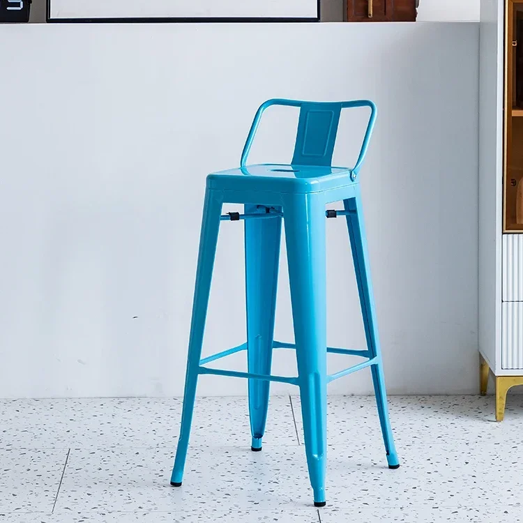 Luxury Minimalist Nordic Modern Office Bar Chair High Cafe Barber Bar Chair Computer Taburete Alto Cocina Home Furniture