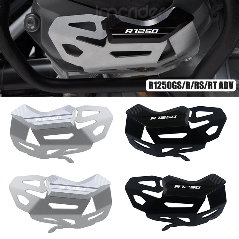 R1250gs protetores de motor cabeça do cilindro protetor capa guarda para bmw r1250 gs adv aventura r1250r r1250rs r1250rt todo o ano