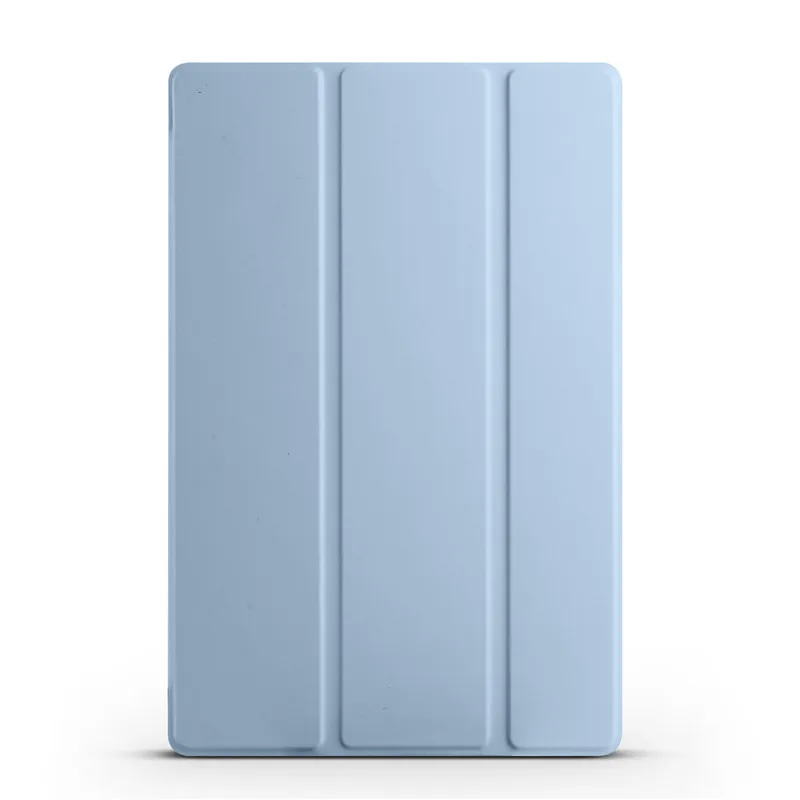Case For Samsung Galaxy Tab A9 Case Coque PU Leaher Soft Silicone Back Fold Stand Cover For Funda Galaxy Tab A9 A 9 A9 Plus Case