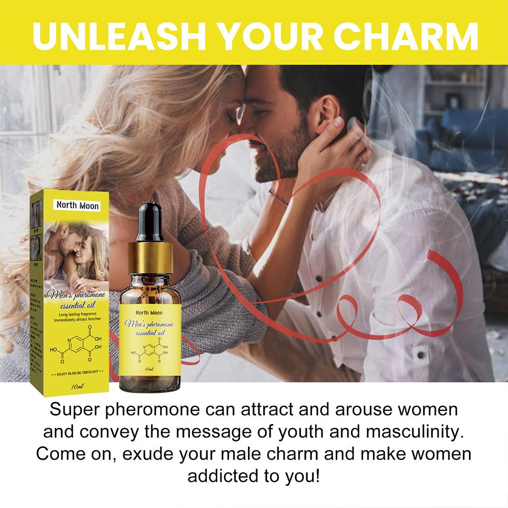 Aceite Esencial de feromonas para hombres y mujeres, fragancia Unisex, aceite de feromonas, 10ml, envío directo, E1L1