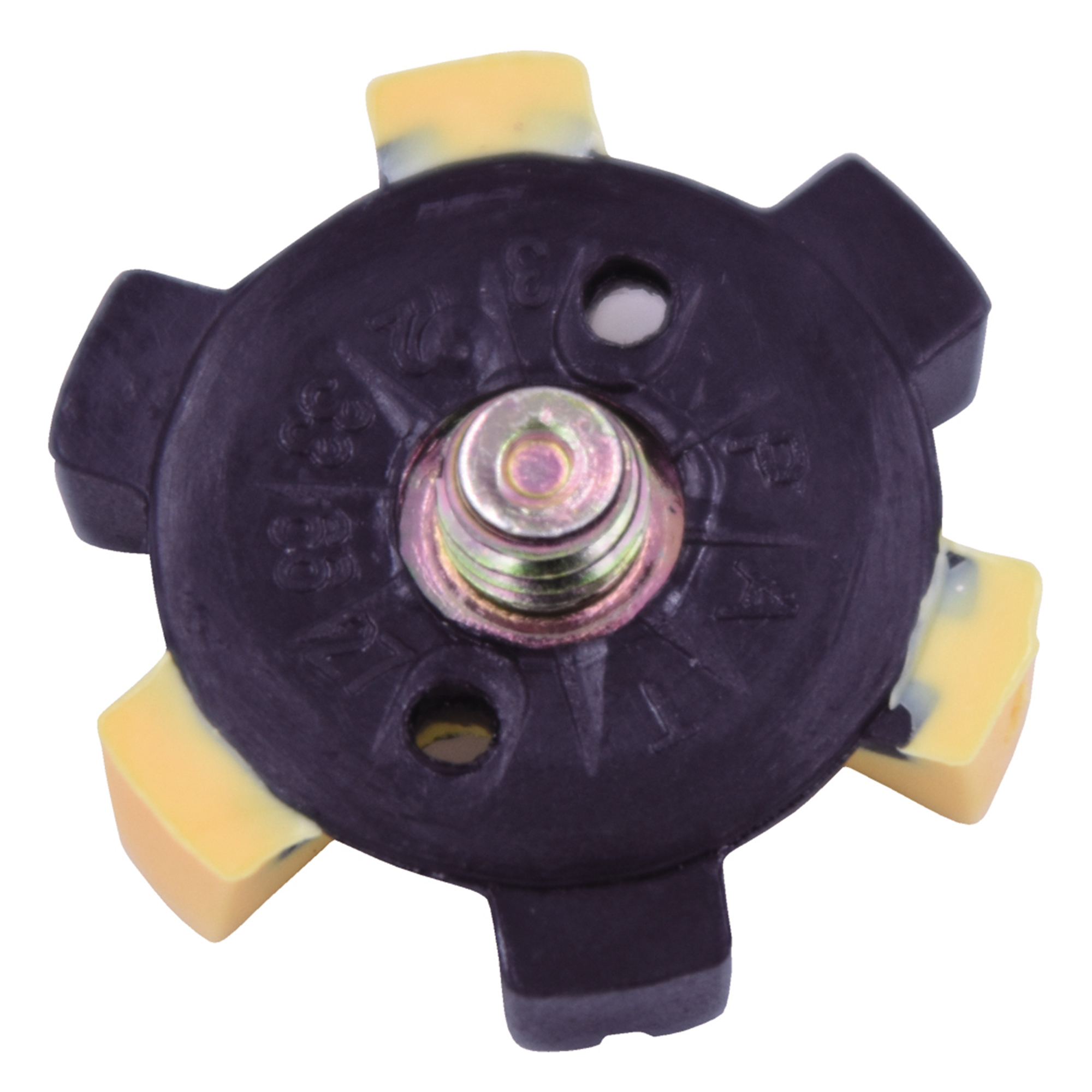 14 Uds. De clavos para zapatos de Golf, tachuelas de hilo de Metal, repuesto de puntas de Golf retorcidas, juego de herramientas de llave