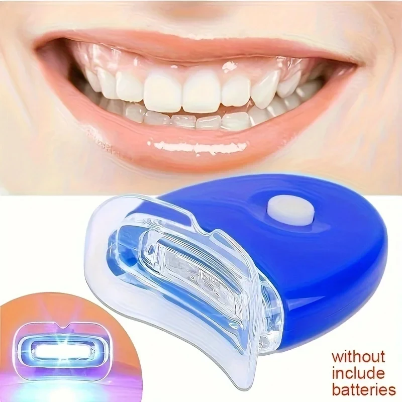 ไฟฟอกสีฟัน LED แสงฟอกสีฟันสีฟ้า แสงยูวี ฟอกสีฟันด้วยเลเซอร์ โคมไฟฟอกสีฟันส่วนบุคคล