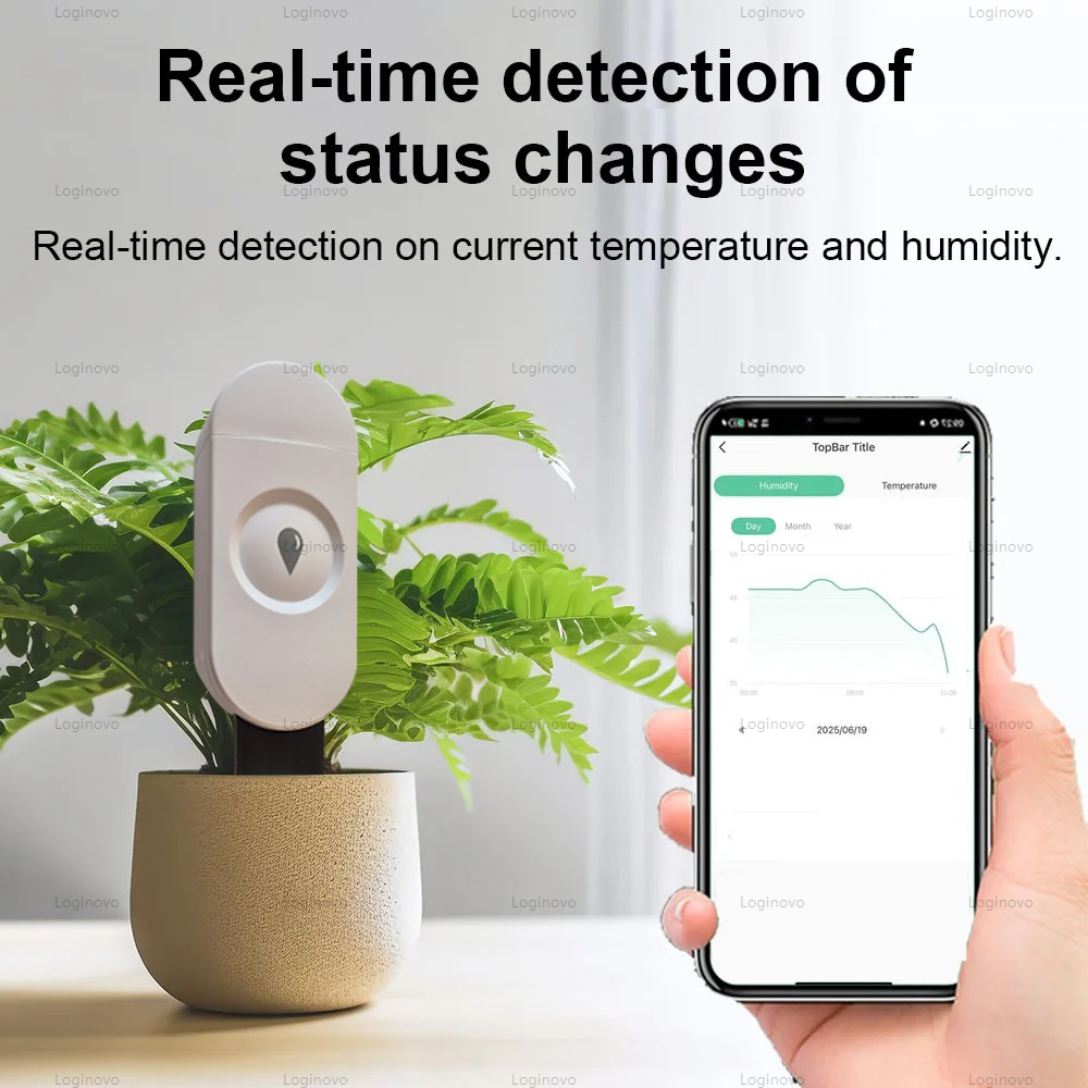 Zigbee детектор влажности и температуры Tuya умный тестер почвы датчик влажности поддержка домашнего помощника Z2M Smart Life приложение